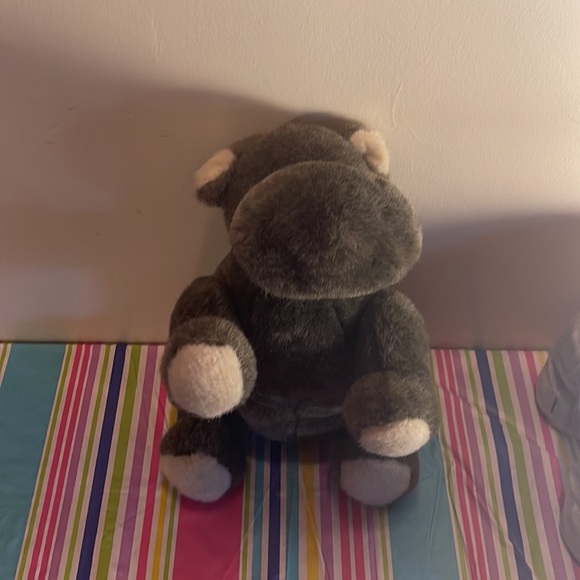 Allie’s Friends Foundation Hippopotamus Plush Wish Pets and Boyd’s Bear Hippo - Picture 16 of 16
